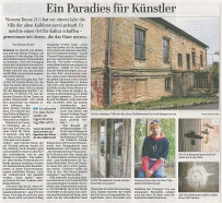 Quelle: Miriam Weber, Ein Paradies für Künstler, Ostsee-Zeitung, 24.10.2016